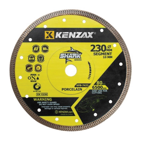 تیغه الماسه پرسلان بر کنزاکس 230 میلی متری مدل KPB-7423