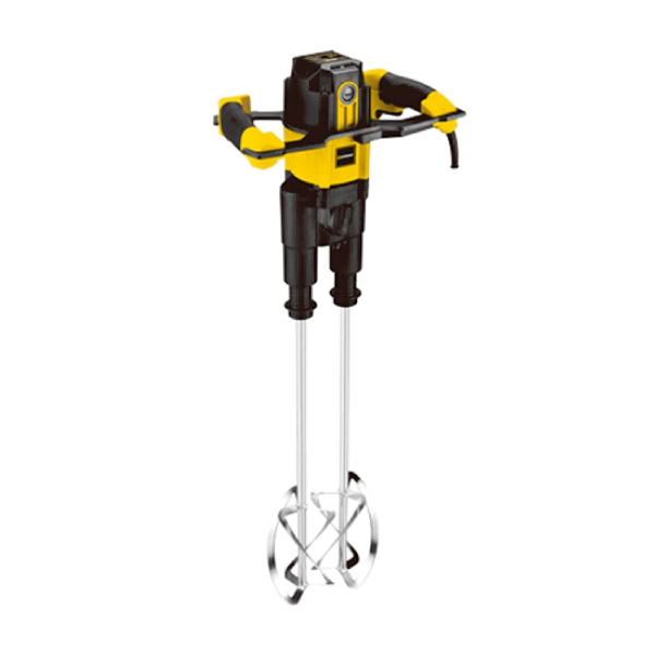 دریل همزن گیربکسی کنزاکس 2050 وات مدل 2392 دو محور