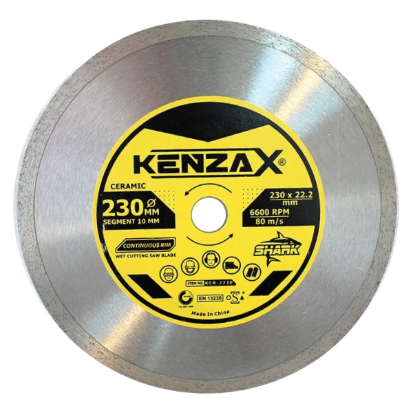 تیغ سرامیک بر کنزاکس 235 میلی‌متر مدل KCR-2230