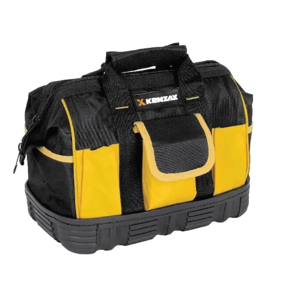کیف ابزار کنزاکس 32 سانتی‌متری دوبل برزنتی مدل 1853 کف لاستیک