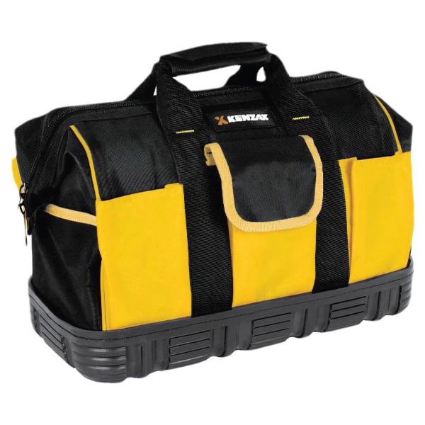 کیف ابزار کنزاکس 42 سانتی‌متری دوبل برزنتی مدل 1854 کف لاستیک