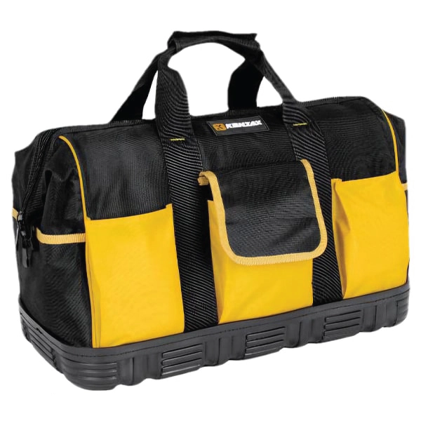 کیف ابزار کنزاکس 52 سانتی‌متری دوبل برزنتی مدل 1855 کف لاستیک