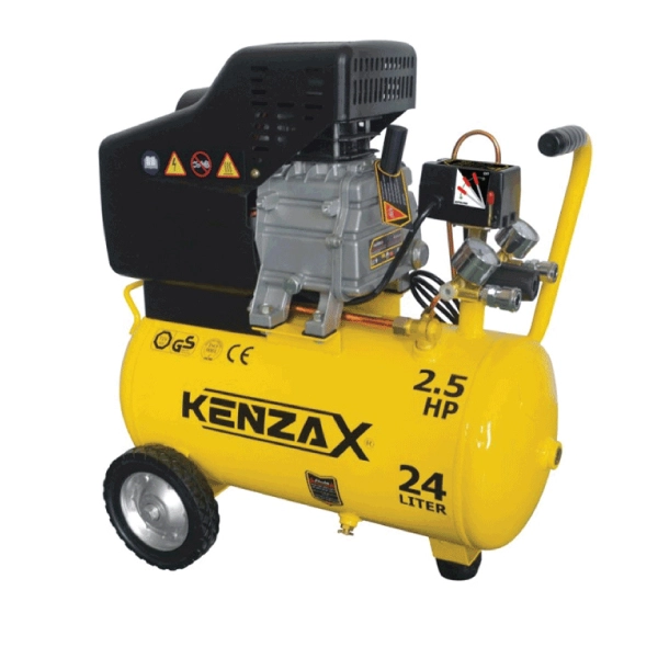 كمپرسور باد روغنی کنزاکس 2٤ ليتري 2.٥ اسب بخار مدل KAC-124