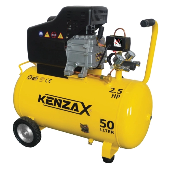 كمپرسور باد کنزاکس ٥٠ ليتري 2.٥ اسب بخار مدل KAC-150