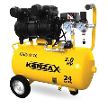 كمپرسور باد سايلنت کنزاکس 24 ليتري 2 اسب بخار مدل KSC-5425