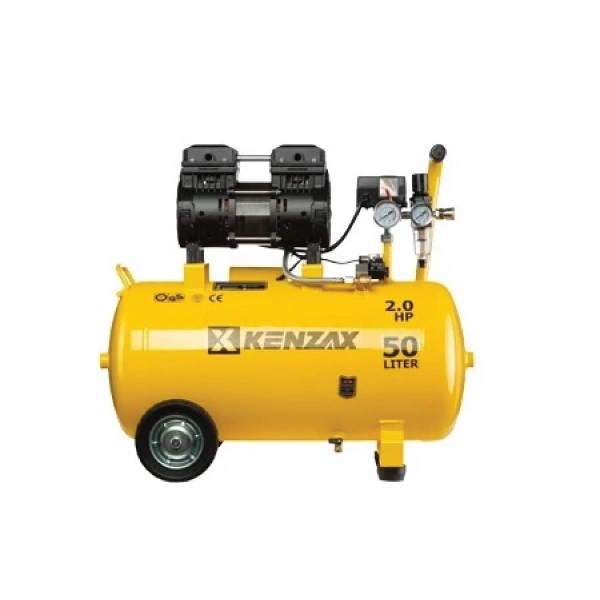 كمپرسور باد سايلنت کنزاکس ٥٠ ليتري 2 اسب بخار مدل KSC-5451