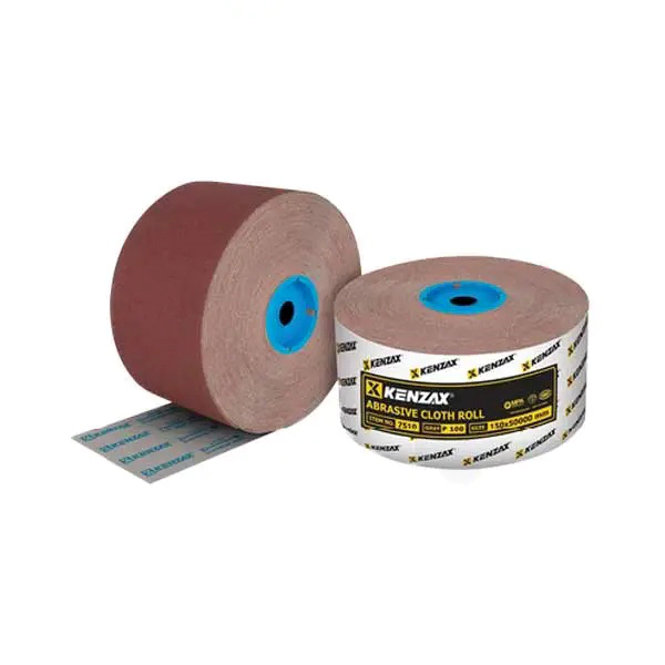 سنباده رول کاغذی P100 کنزاکس ۱۵ سانتی‌متر ۵۰ متر مدل 7510