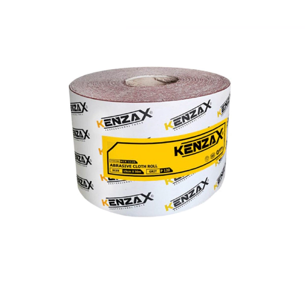 سنباده رول کاغذی P120 کنزاکس ۱۵ سانتی‌متر ۵۰ متر مدل 7512