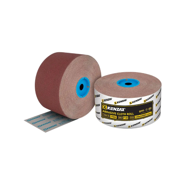 سنباده رول کاغذی P40 کنزاکس ۱۵ سانتی‌متر ۵۰ متر مدل 7504