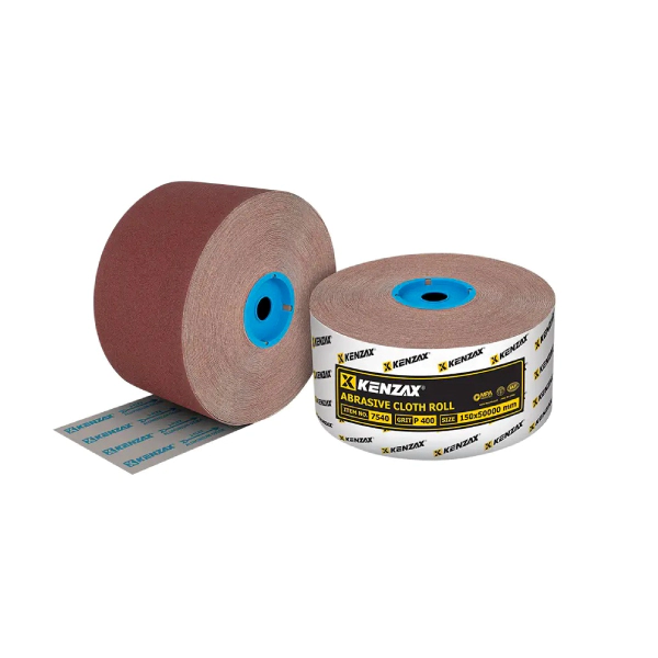 سنباده رول کاغذی P400 کنزاکس ۱۵ سانتی‌متر ۵۰ متر مدل 7540