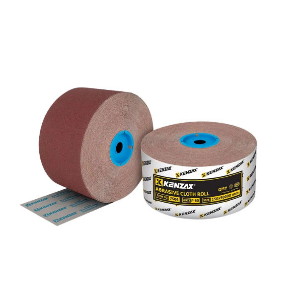 سنباده رول کاغذی P60 کنزاکس ۱۵ سانتی‌متر ۵۰ متر مدل 7506