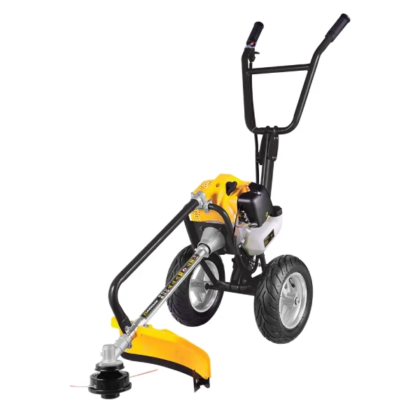 علف‌ تراش کالسکه‌ای کنزاکس 52 سی‌سی مدل 6215 دو زمانه