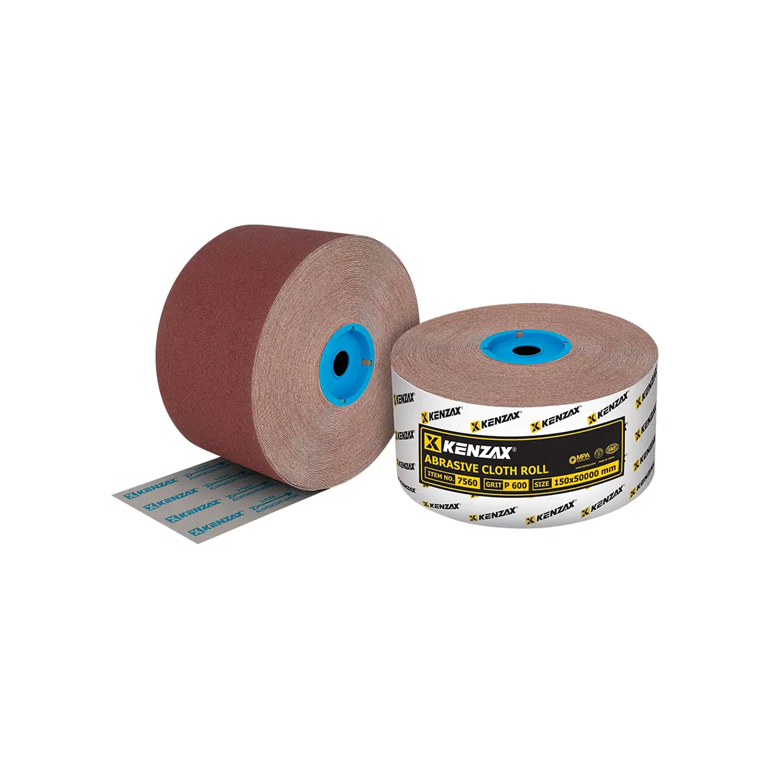 سنباده رول کاغذی P600 کنزاکس ۱۵ سانتی‌متر ۵۰ متر مدل 7560