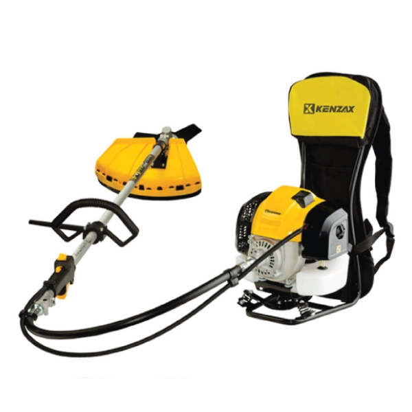 علف‌ تراش کوله‌ای کنزاکس 52 سی‌سی مدل 6210 دو زمانه