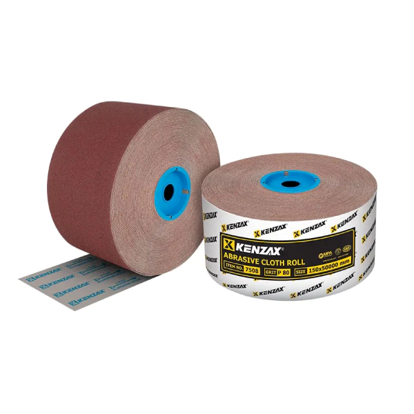 سنباده رول کاغذی P80 کنزاکس ۱۵ سانتی‌متر ۵۰ متر مدل 7508