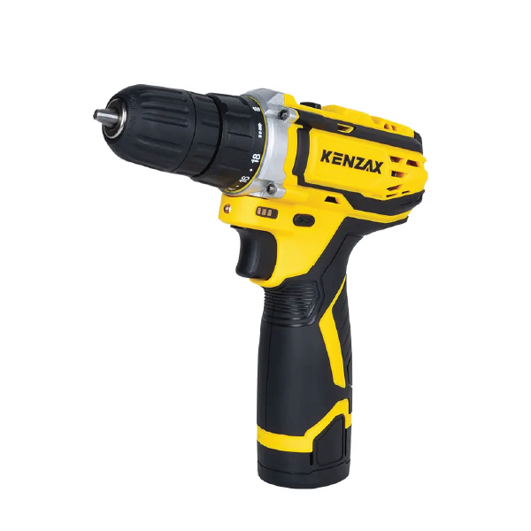 دریل پیش گوشتی شارژی کنزاکس 12 ولت مدل 8112 دوباتری