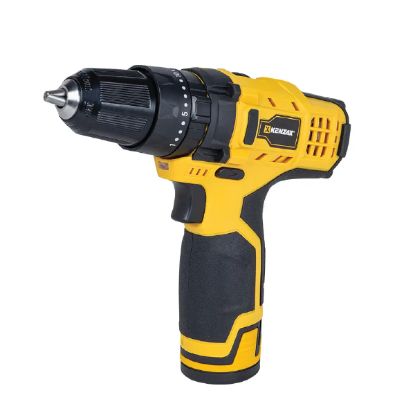 دریل پیش گوشتی شارژی کنزاکس 12 ولت مدل 8212 دوباتری