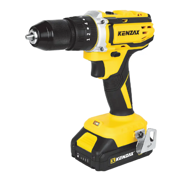 دریل پیش گوشتی شارژی کنزاکس 16 ولت مدل 8116 دوباتری