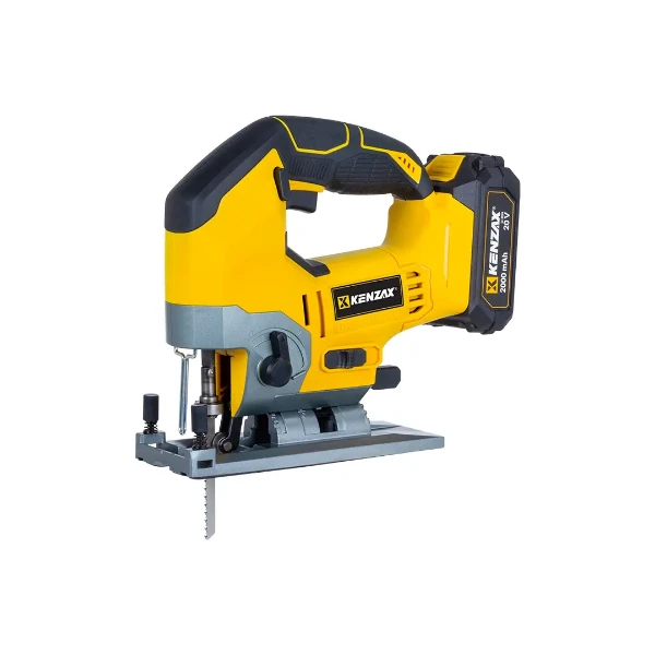 اره عمود بر شارژی کنزاکس ۲۰ ولت مدل 8715 براشلس