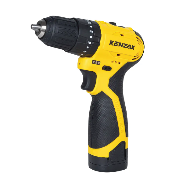 دریل پیچ گوشتی چکشی شارژی کنزاکس 16 ولت مدل 8840 موتور براشلس