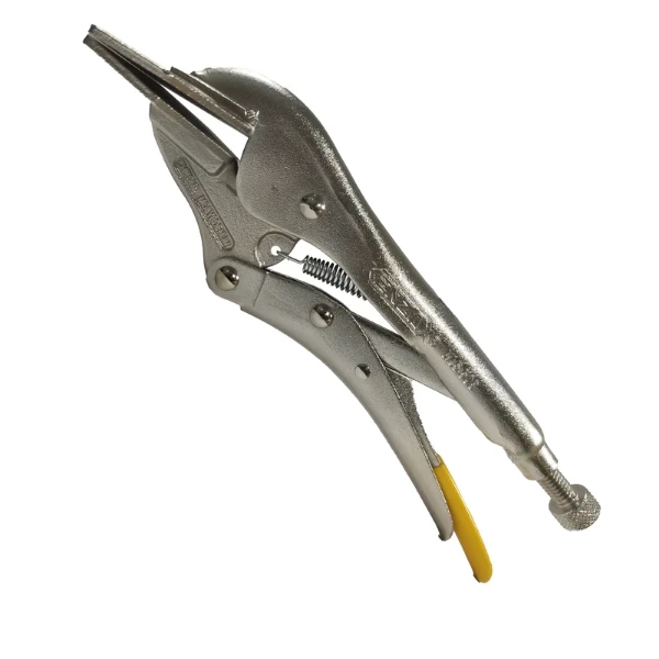 انبر قفلی ورق گیر کنزاکس ۸ اینچ تایوان مدل KLS-508 بدنه کروم وانادیوم