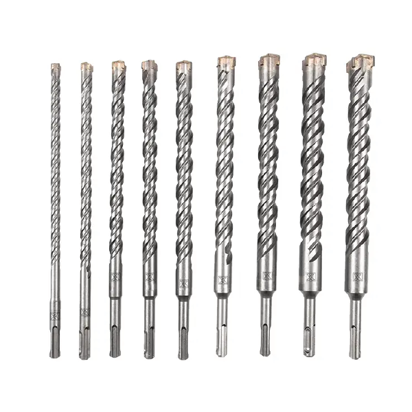 مته چهار شیار کنزاکس 4 الماسه 460×10 مدل 7350