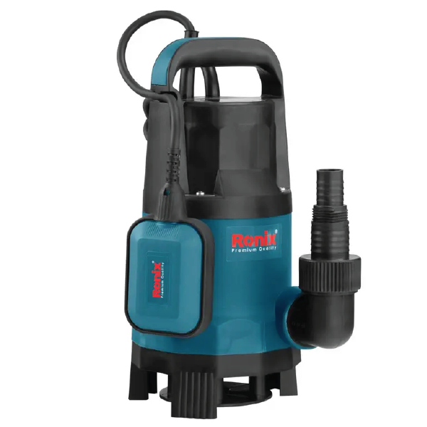 الکتروپمپ لجن‌کش رونیکس 1 اسب بخار مدل RH-4040 تک فاز