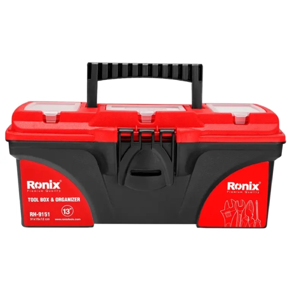 جعبه ابزار پلاستیکی رونیکس 13 اینچ مدل RH9151