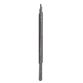 قلم چهار شیار کنزاکس نوک تیز 14x250 مدل 7480