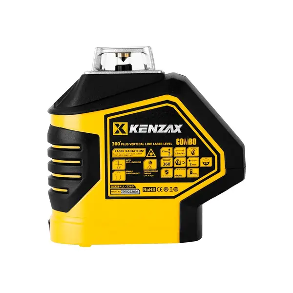 تراز لیزری 5 خط قرمز کنزاکس مدل KLL-2360