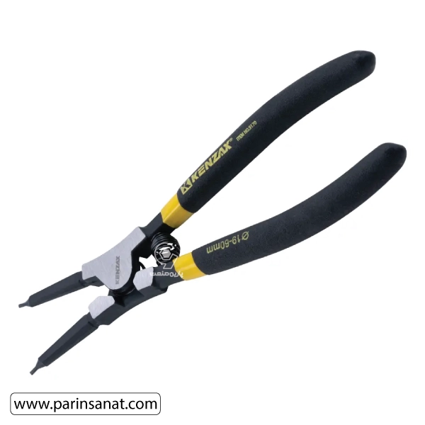 خار باز کن کنزاکس 7 اینچ سر صاف کروم وانادیوم مدل 9170