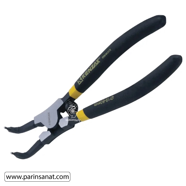 خار باز کن کنزاکس 7 اینچ سر کج کروم وانادیوم مدل 9172