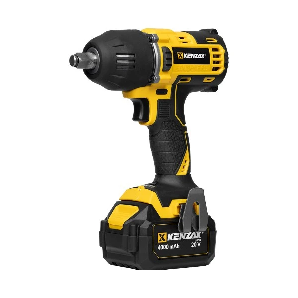 بکس شارژی کنزاکس ۱/۲ اینچ ۴۰۰ نیوتن‌متر مدل 8803 تک باتری