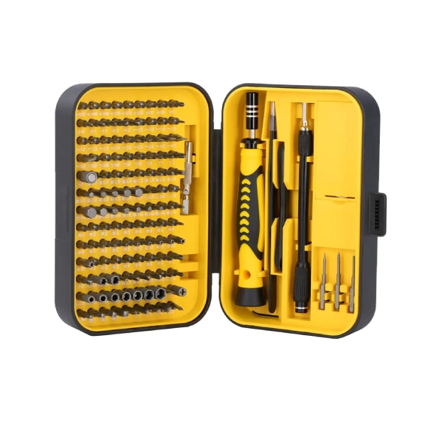 ست پیچ گوشتی موبایلی کنزاکس 130 عددی مدل 9285