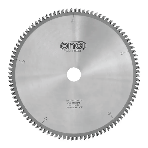 تیغ اره الماسه انسی رونیکس آلومینیوم 300 میلی متر مدل LHC20830032