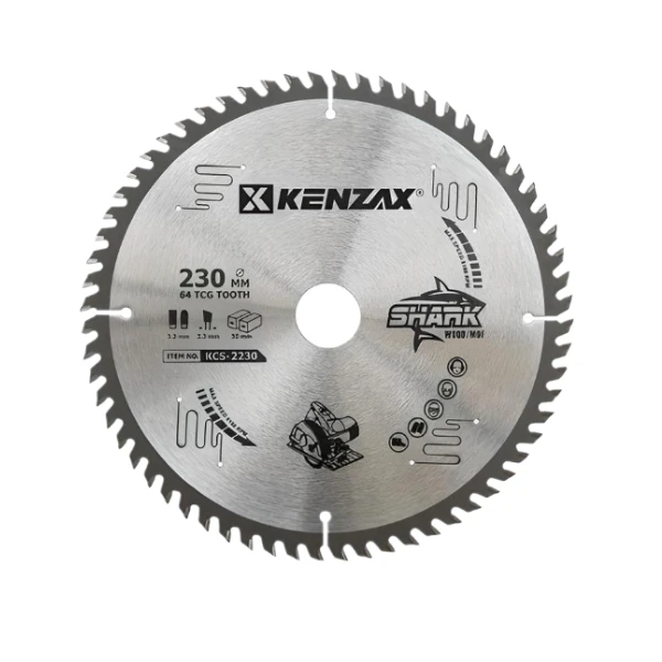 تیغ اره الماسه ام‌دی‌اف بر کنزاکس ۲۳۰ میلی‌متری مدل 7033