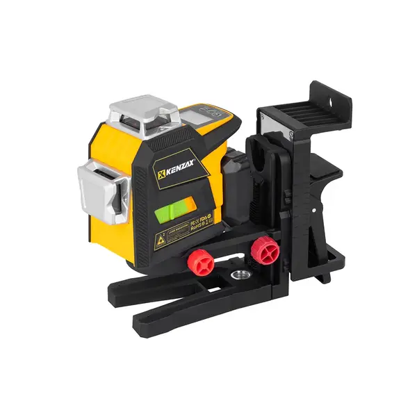 تراز لیزری 12 خط سبز سه بعدی صفحه دیجیتال کنزاکس مدل 1133