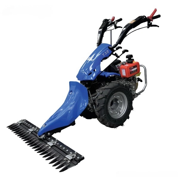 دروگر دو چرخ دیزلی آگرو ۷ اسب بخار مدل ۷۳۲ با موتور ۱۷۸ هندلی