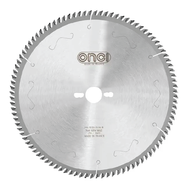 تیغ اره الماسه انسی رونیکس MDF با 300 میلی متر مدل LHS972346-1 با زاویه تند 38 درجه