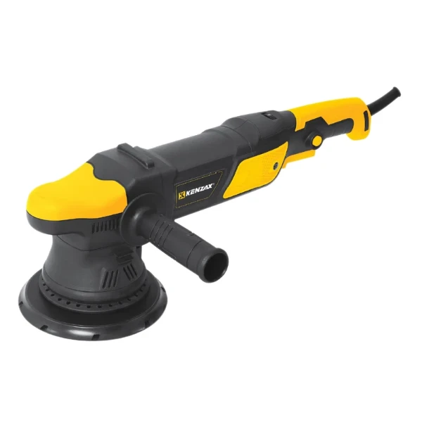 پولیش برقی اوربیتال کنزاکس ۱۵۰ میلی‌متر ۱۱۰۰ وات مدل 3400 دیمردار