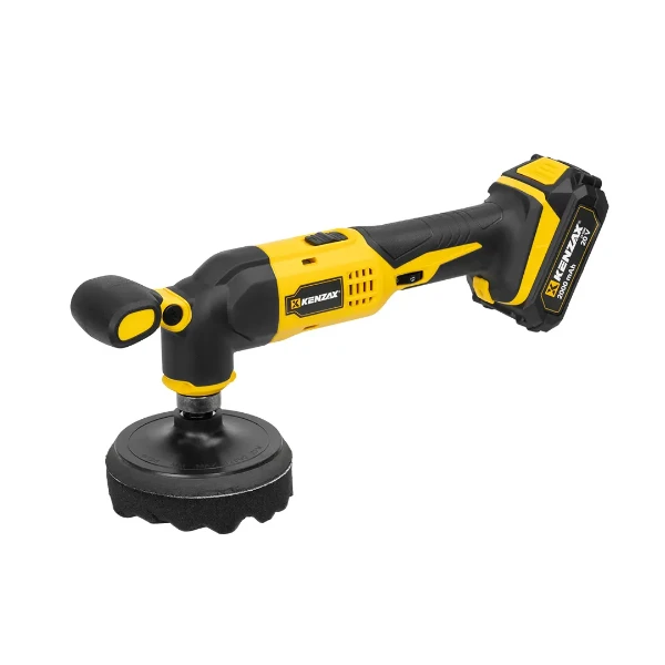 پولیش شارژی اوربیتال کنزاکس ۱۲۵ میلی‌متر ۲۰ ولت مدل 8350 دیمردار دو باتری