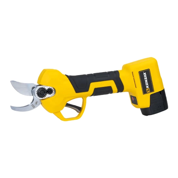 قیچی باغبانی شارژی کنزاکس 28 میلی‌متری مدل 8728 دو باتری