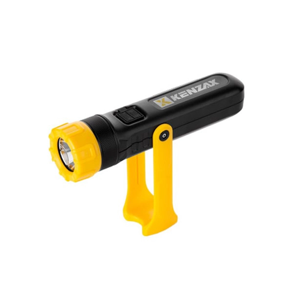 چراغ قوه شارژی کنزاکس 250 لومن مدل KWL-1250