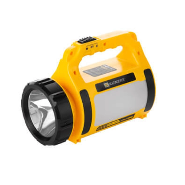 نور افکن شارژی کنزاکس 300 لومن مدل KML-430 چند منظوره