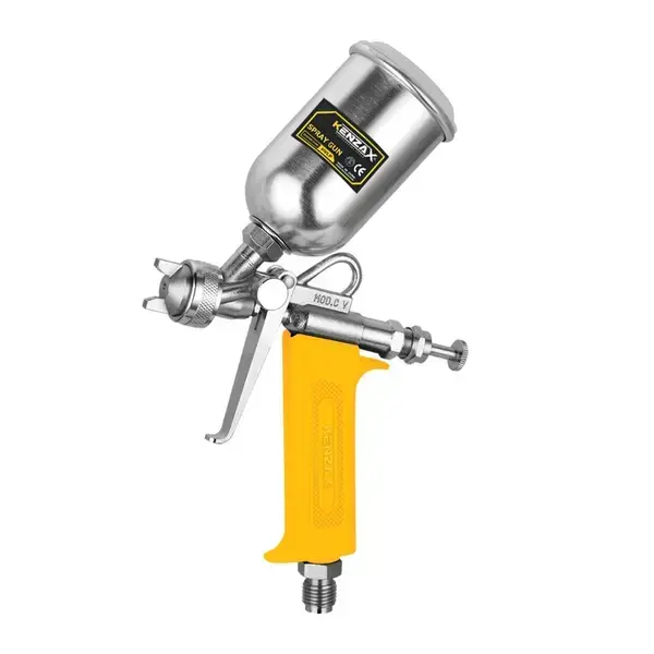 پیستوله سایه‌پاش بادی کنزاکس مخزن رو HVLP مدل KSG-CV1