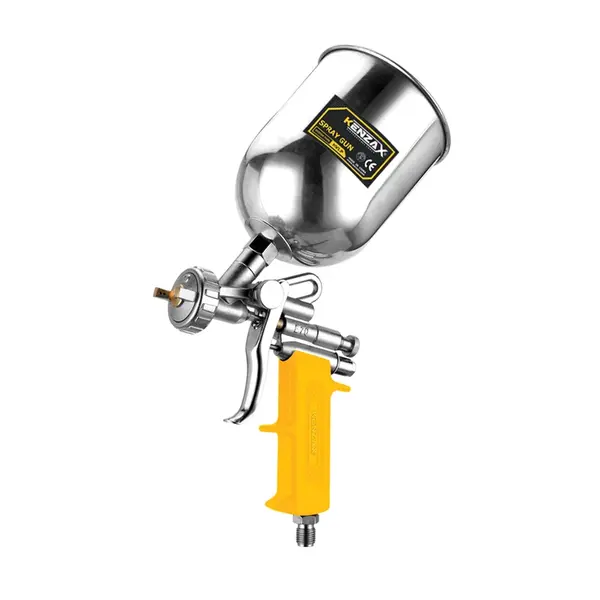 پیستوله رنگ بادی کنزاکس مخزن رو HVLP مدل KSG-ET70