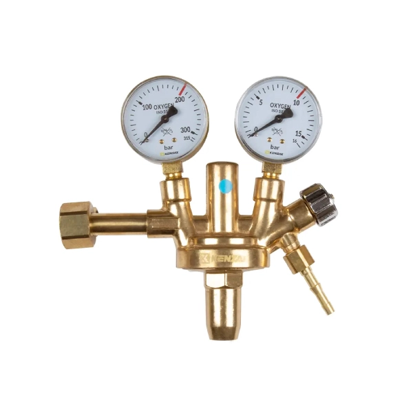 مانومتر اکسیژن کنزاکس دو گیج مدل 3721 طرح زینسر آلمان