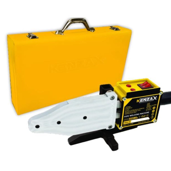 دستگاه جوش لوله سبز کنزاکس 2000 وات مدل KPWM-120 با لوازم