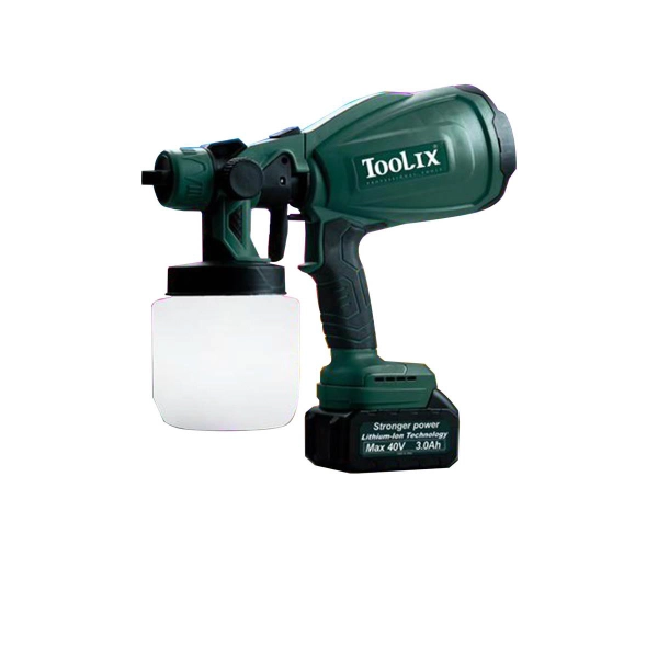 پیستوله رنگ شارژی تولیکس ۴۰ ولت مدل TX-2240BR