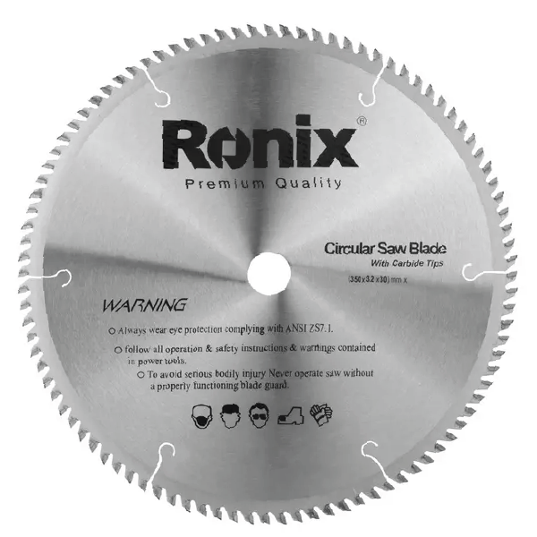 تیغ اره الماسه رونیکس MDF با 300 میلی متر مدل RH-5116